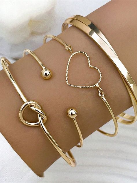 Symbolize love and affection with our exquisite heart bracelets. From dainty charm bracelets adorned with delicate hearts to statement cuffs showcasing intricately detailed open hearts, our collection offers timeless pieces for every style.
