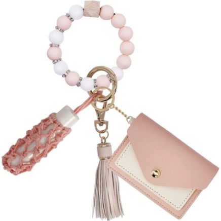 Stay hands-free and organized with our durable wrist keychains. Perfect for on-the-go convenience and effortless style.