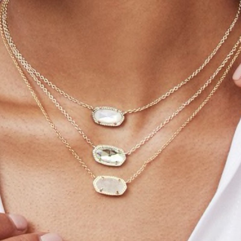 how to clean kendra scott necklace