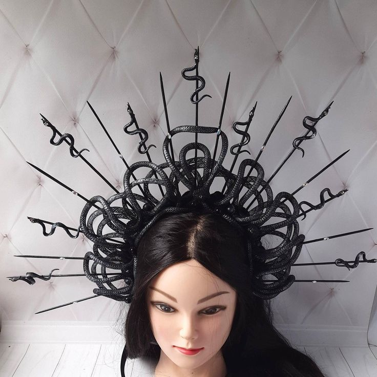 snake headpiece