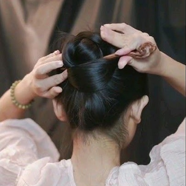 hair sticks hairstyles