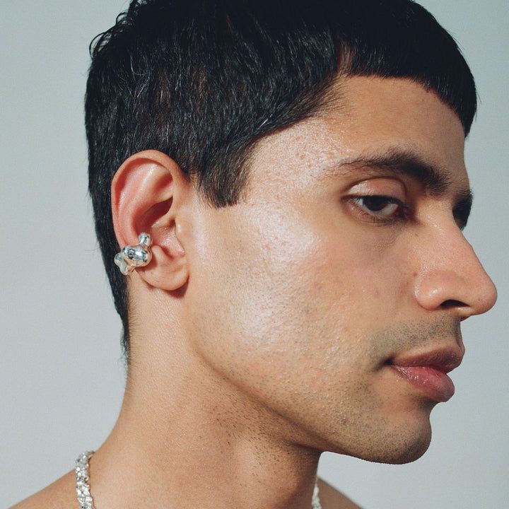men's ear jewelry trends