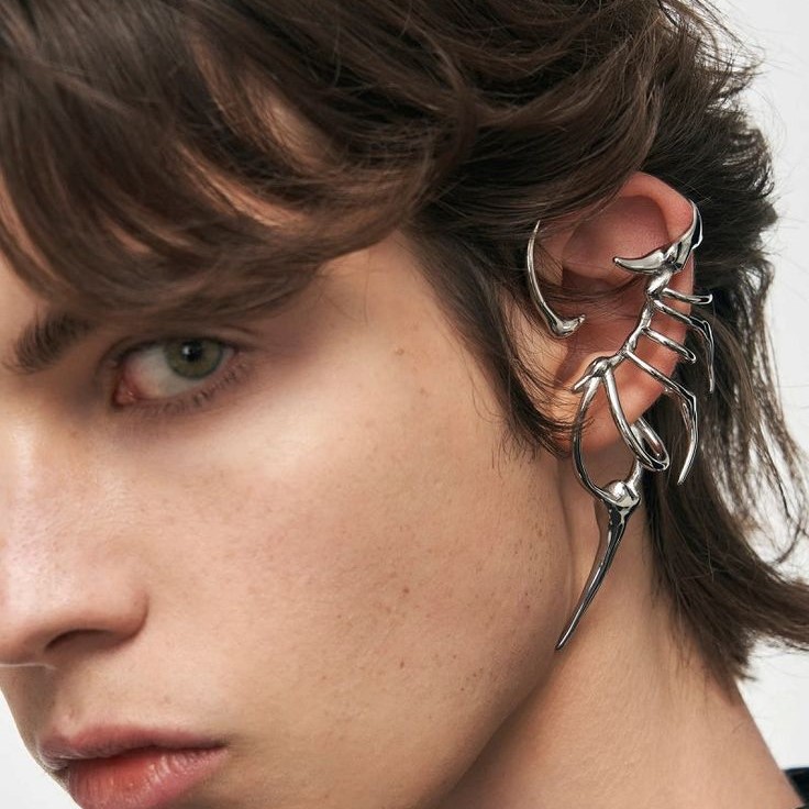 men's ear jewelry trends